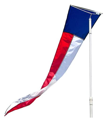Bird Deterrent Flag Kit with 13.5 foot Pole