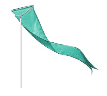 Bird Deterrent Flag Kit with 13.5 foot Pole