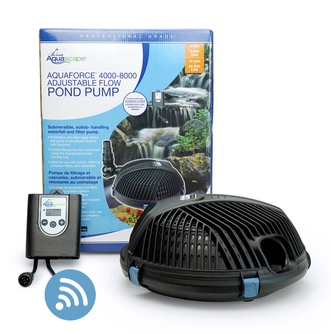 AquaForce PRO Adjustable Flow Pump