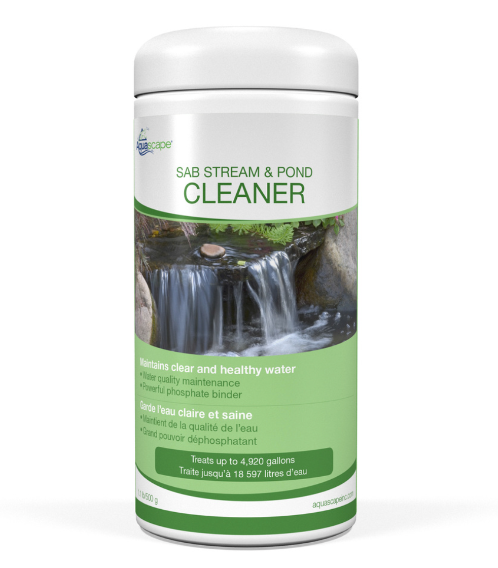 Aquascape SAB Stream Waterfall and Pond Cleaner The Pond Shop The Pond Shop®