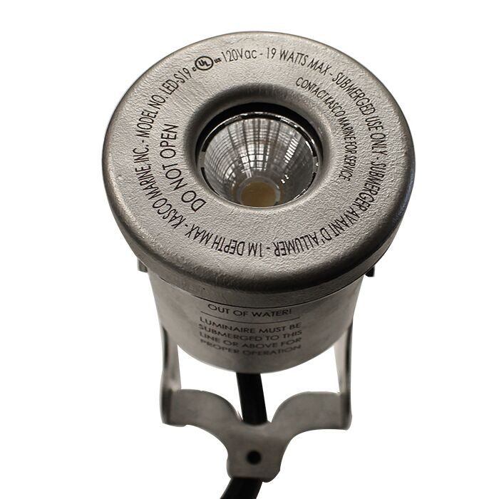 Kasco Marine 6-Fixture LED Stainless Steel Lighting Kit