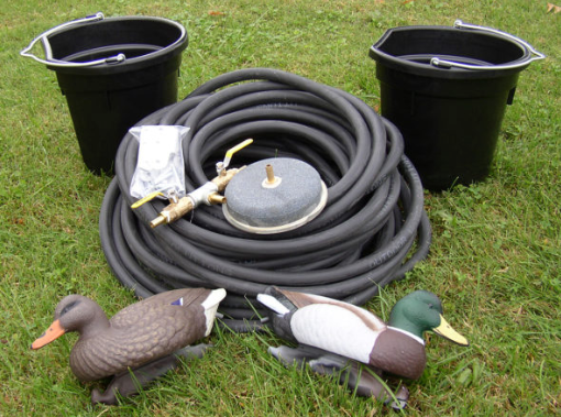 24ft Three-Leg Deluxe Windmill Aerator