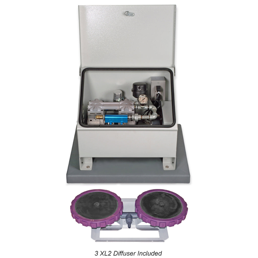 Vertex Air3 XL2 Aeration System