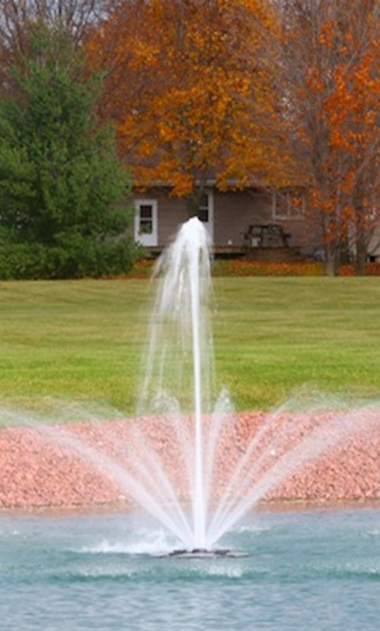 aqua master herbicide AquaMaster Decorative Pond Fountains