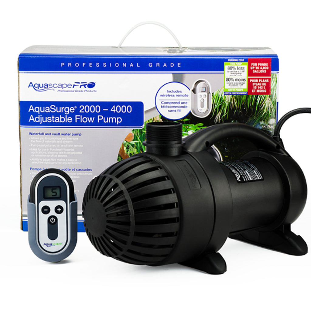 Aquascape AquaSurge® PRO Adjustable Flow Pumps | The Pond Shop