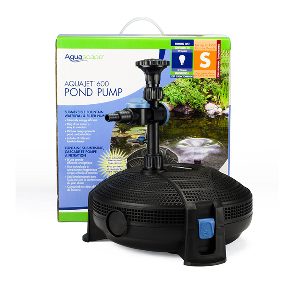 Aquascape AquaJet Water Garden Fountain Pump The Pond Shop