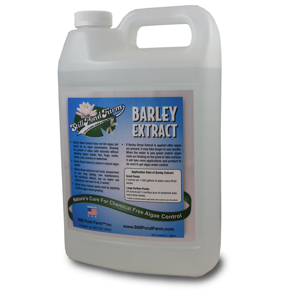 algae herbicide Pond Biologics Barley Extract Algae Prevention for Water Features