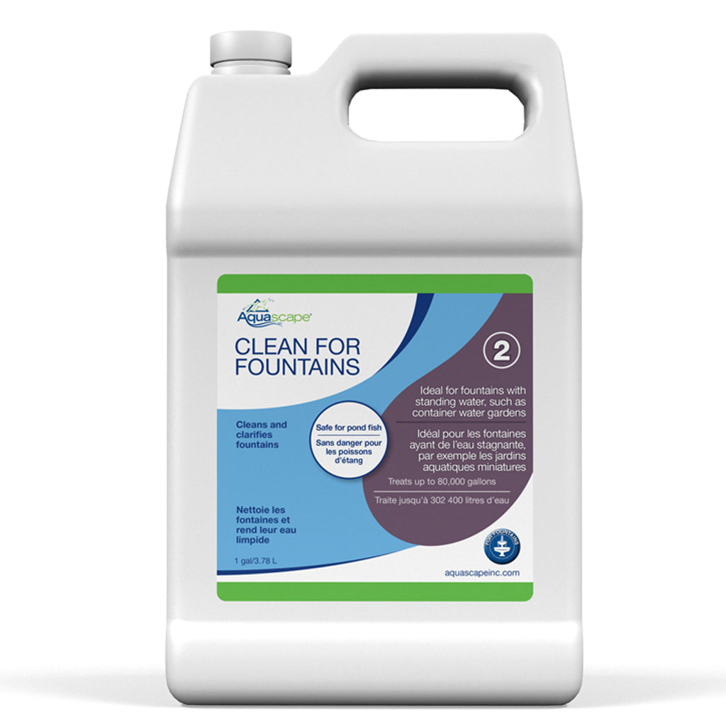 Aquascape Water Fountain Cleaner The Pond Shop The Pond Shop®