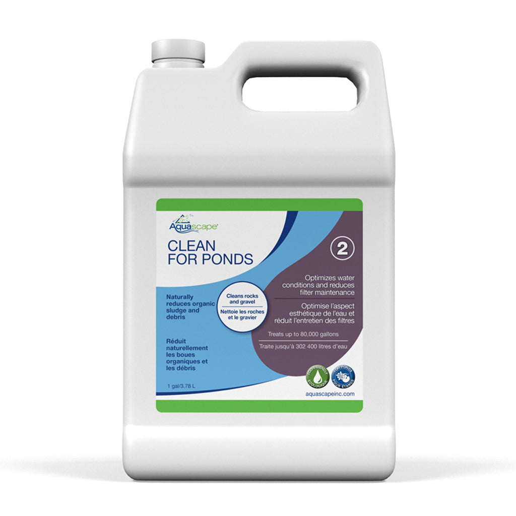 Clean For Ponds