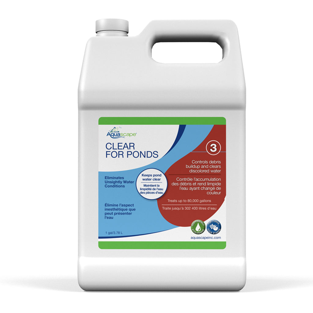 Clear For Ponds