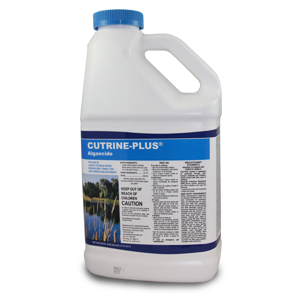 credit plus herbicide Cutrine-Plus Algaecide Liquid