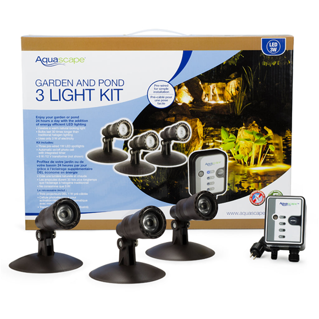 1-Watt LED Spotlight 3-Pack