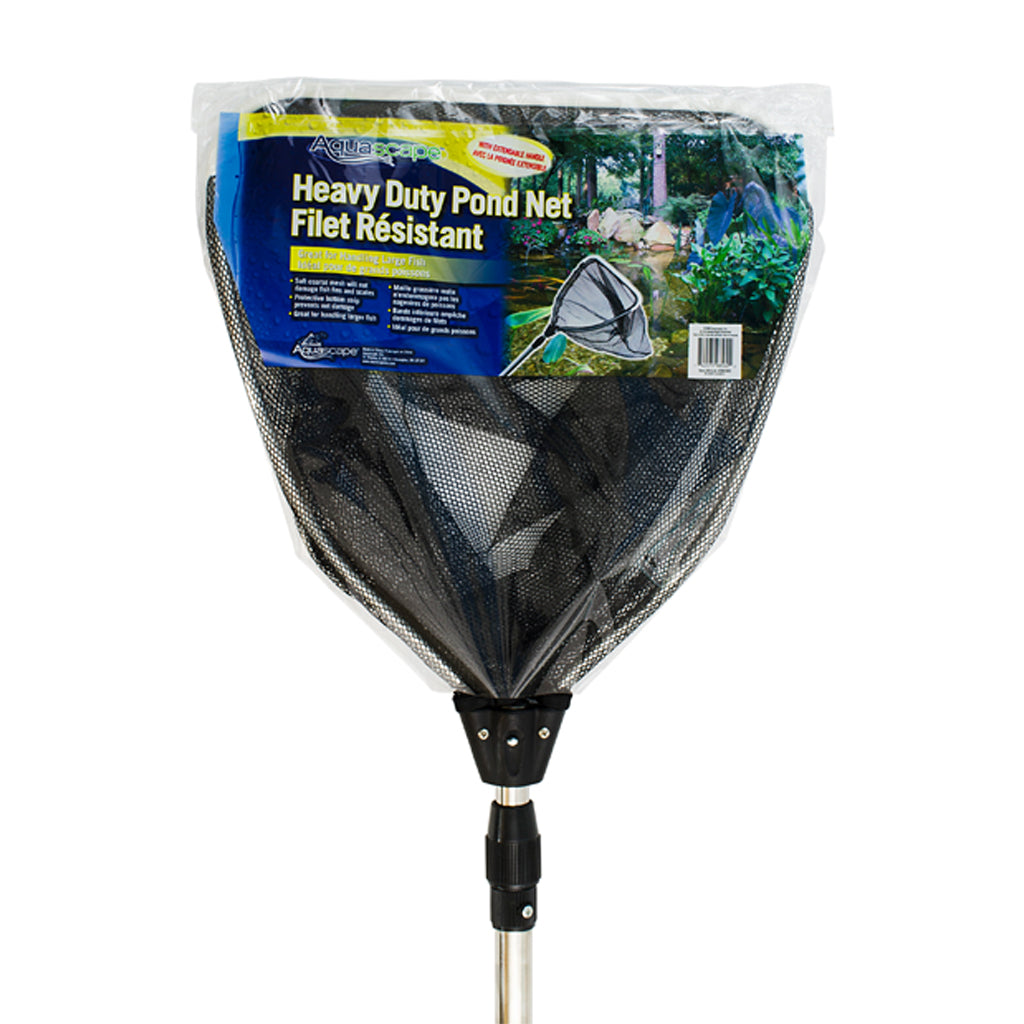 Heavy Duty Pond Net with Extendable Handle