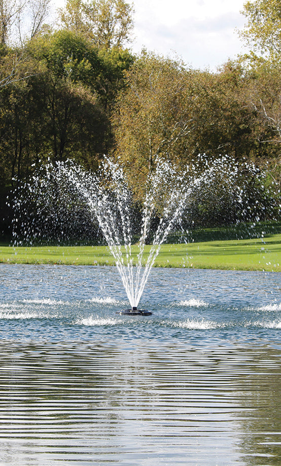 Kasco Marine 3/4 HP 3400JF Series Fountain