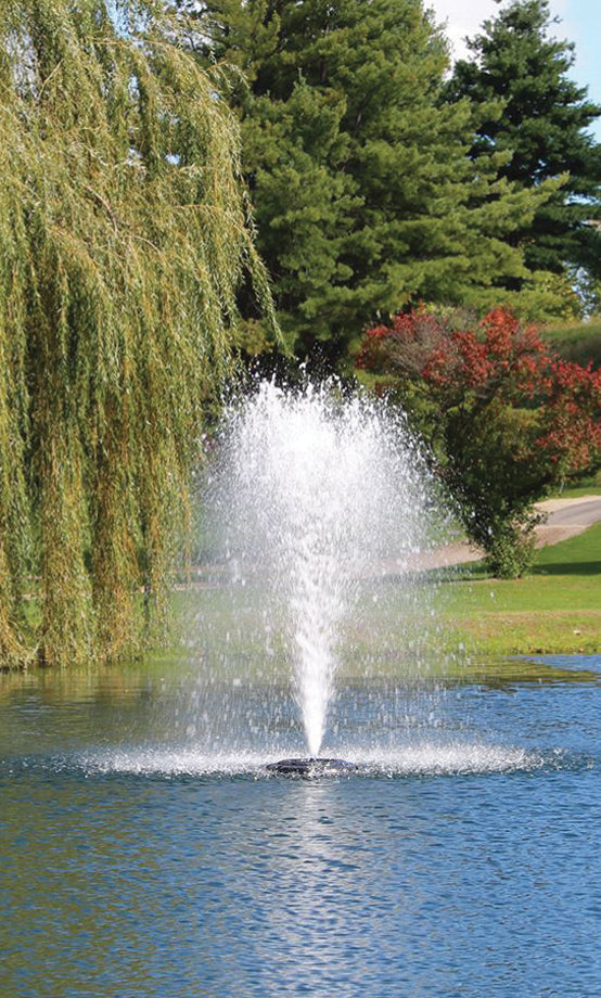 Kasco Marine 3/4 HP 3400JF Series Fountain