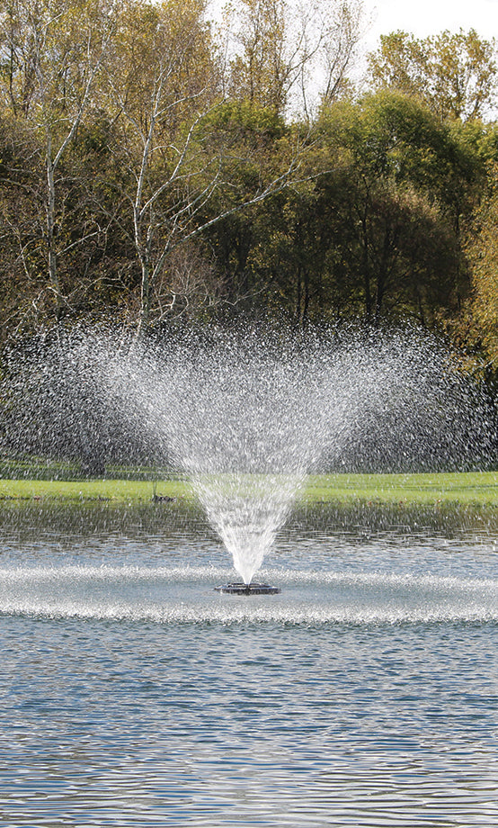 Kasco Marine 3/4 HP 3400JF Series Fountain