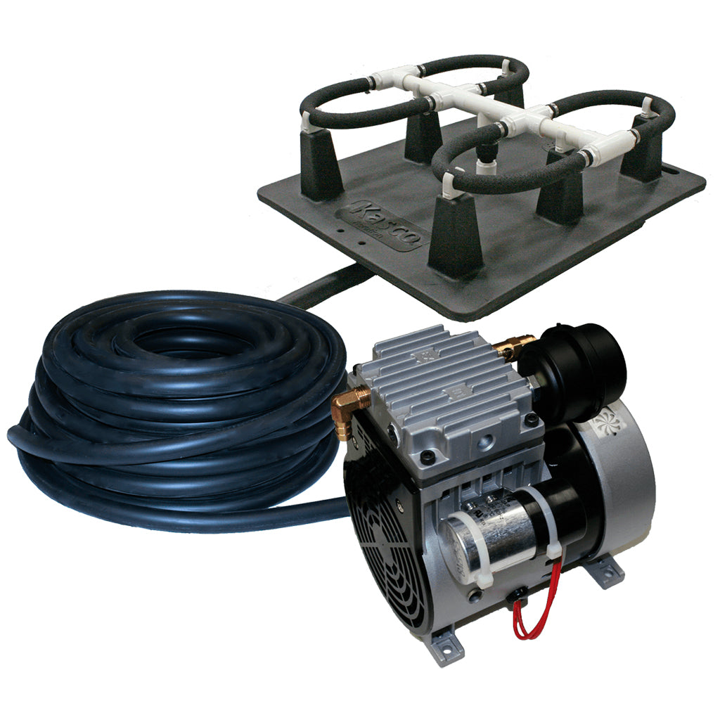 Sturdy, Robust Fish Pond Aeration Systems 