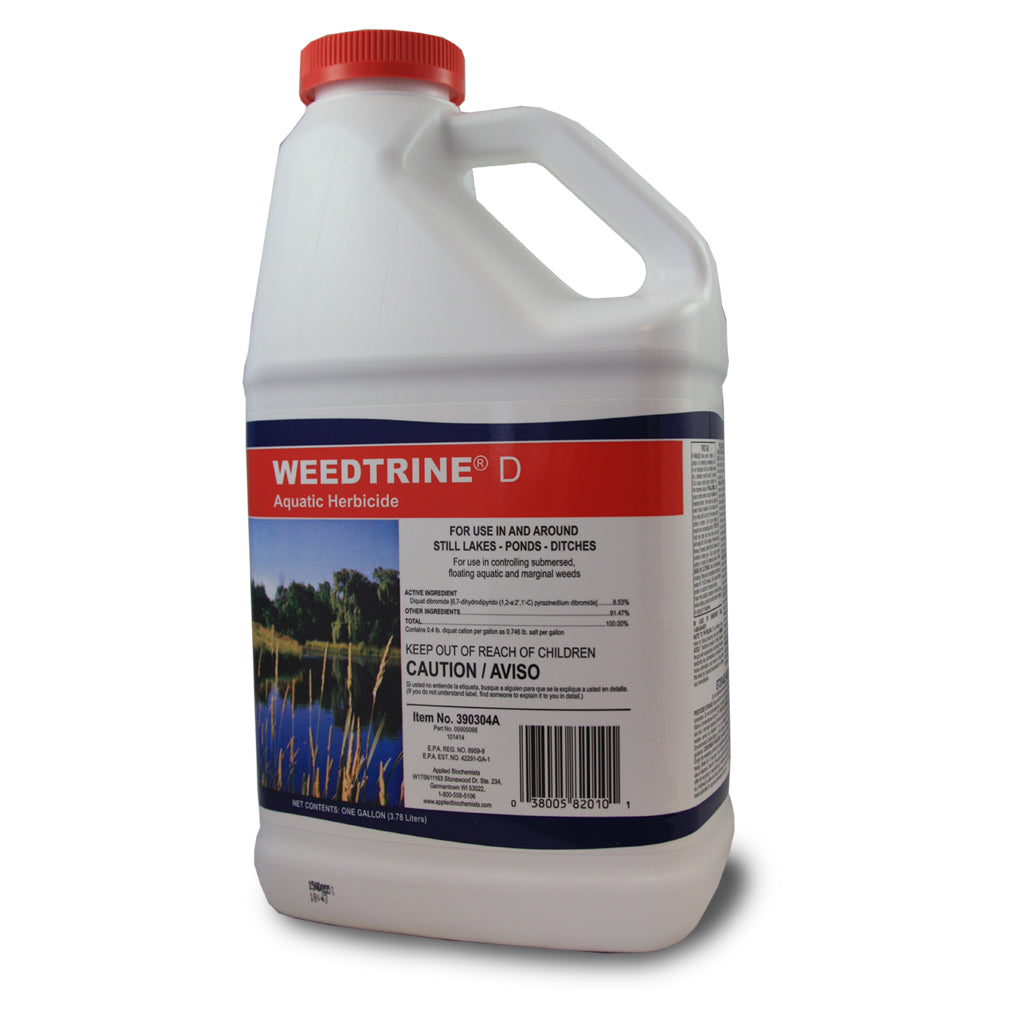 whetstone herbicide Weedtrine D Aquatic Herbicide