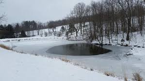 AERATING YOUR POND DURING THE WINTER