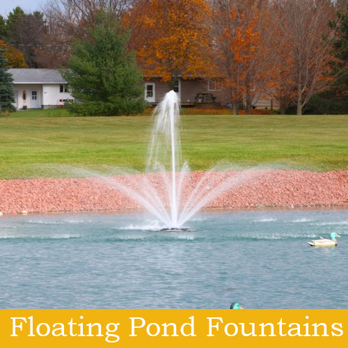 Floating Pond Fountains