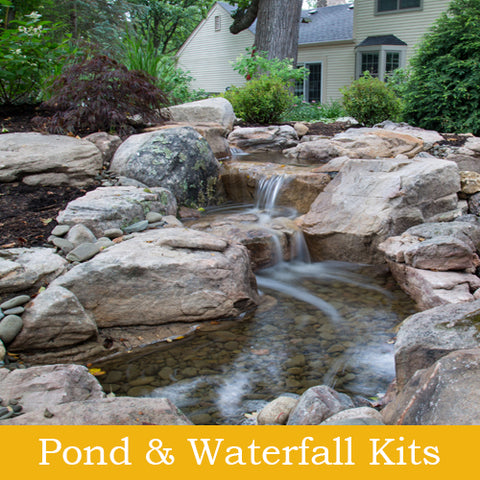 Pond & waterfall kits