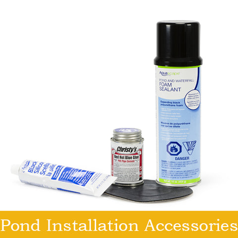 Pond Installation Accessories