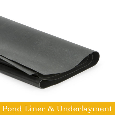 Pond Liner & Underlayment