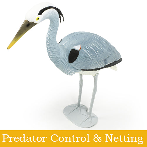 Predator Control | Keep Fish Safe | The Pond Shop