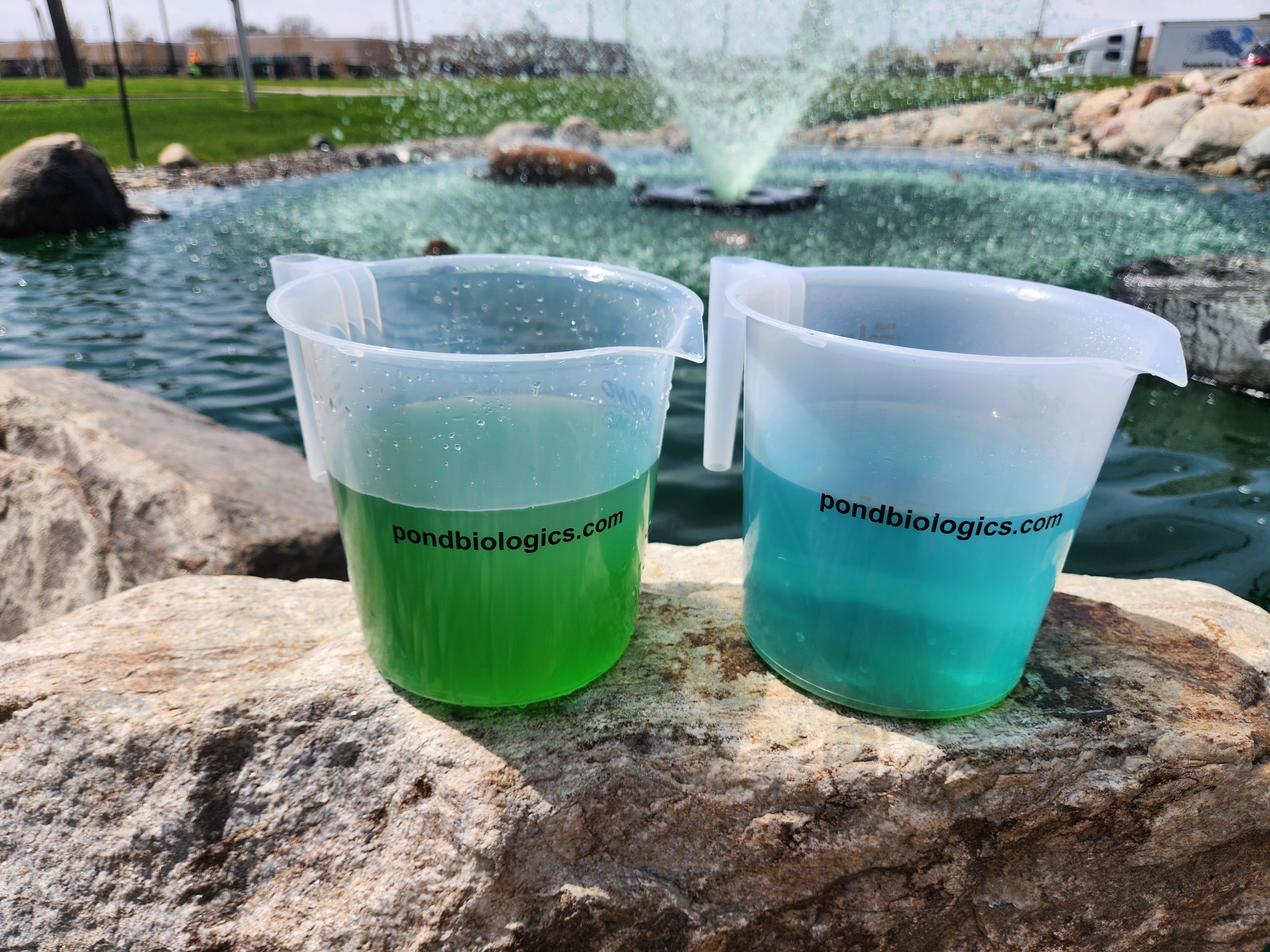 Pond Biologics® AquaLoc™ Water Clarifier and Phosphorus Remover for Ponds and Lakes