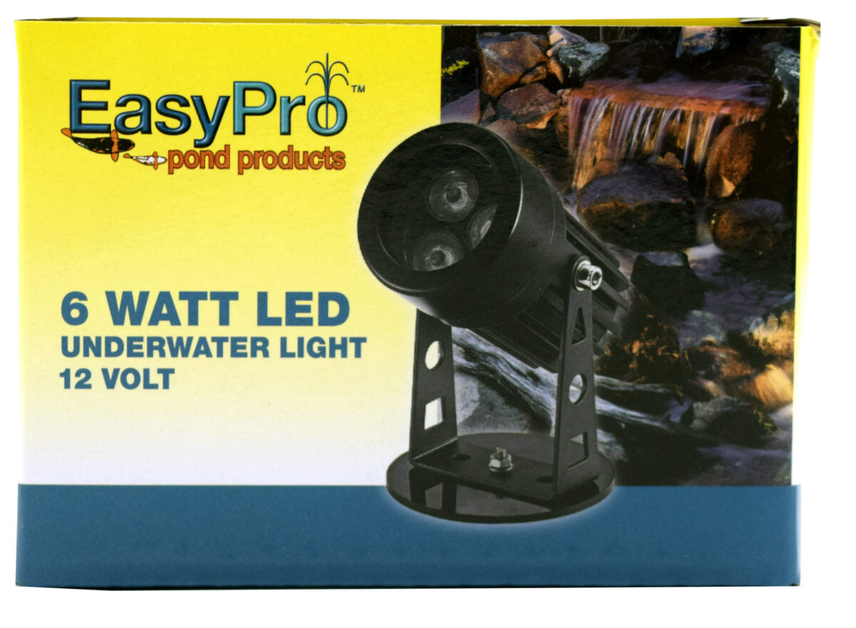 6 Watt Underwater LED Light by EasyPro