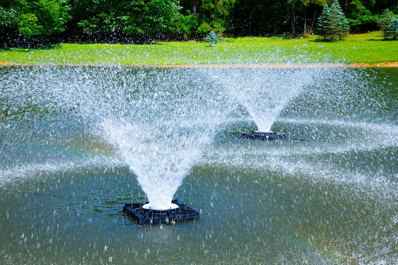 Powerhouse 1HP Aerating Fountain