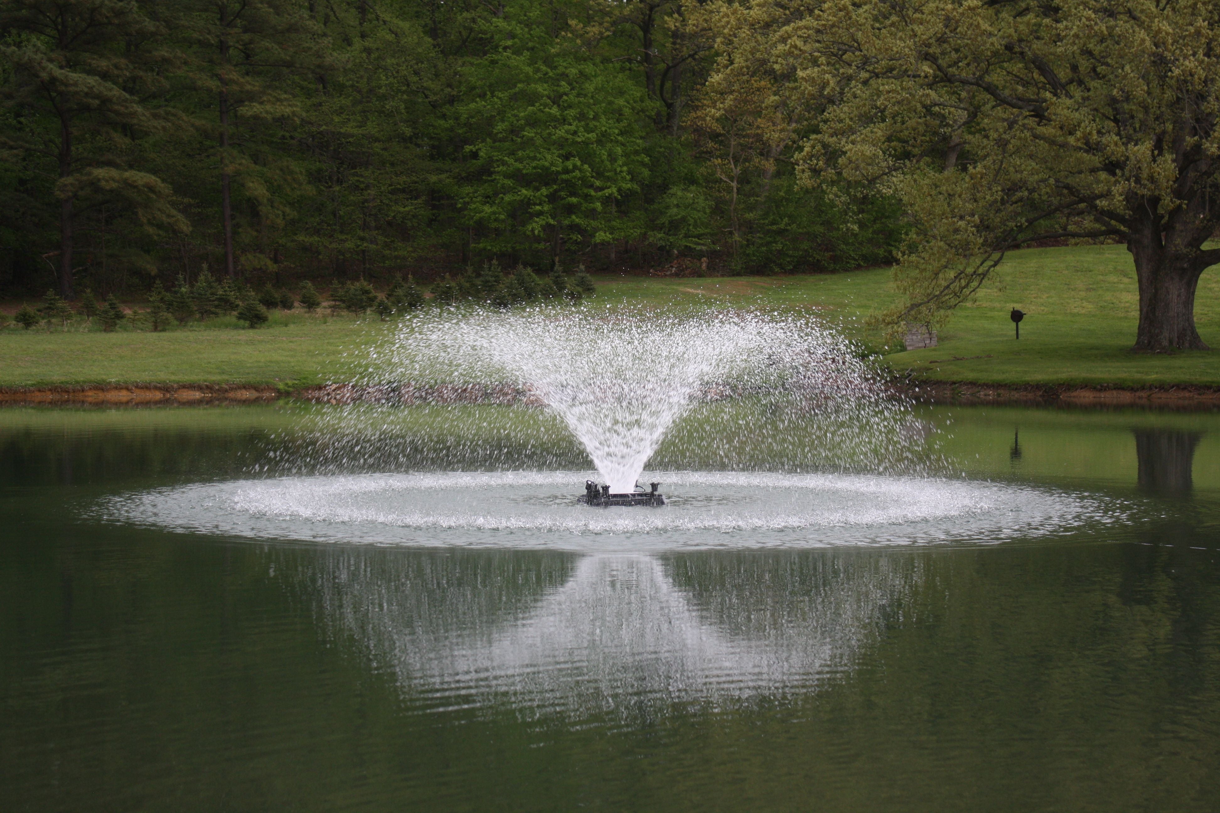 Powerhouse 1HP Aerating Fountain