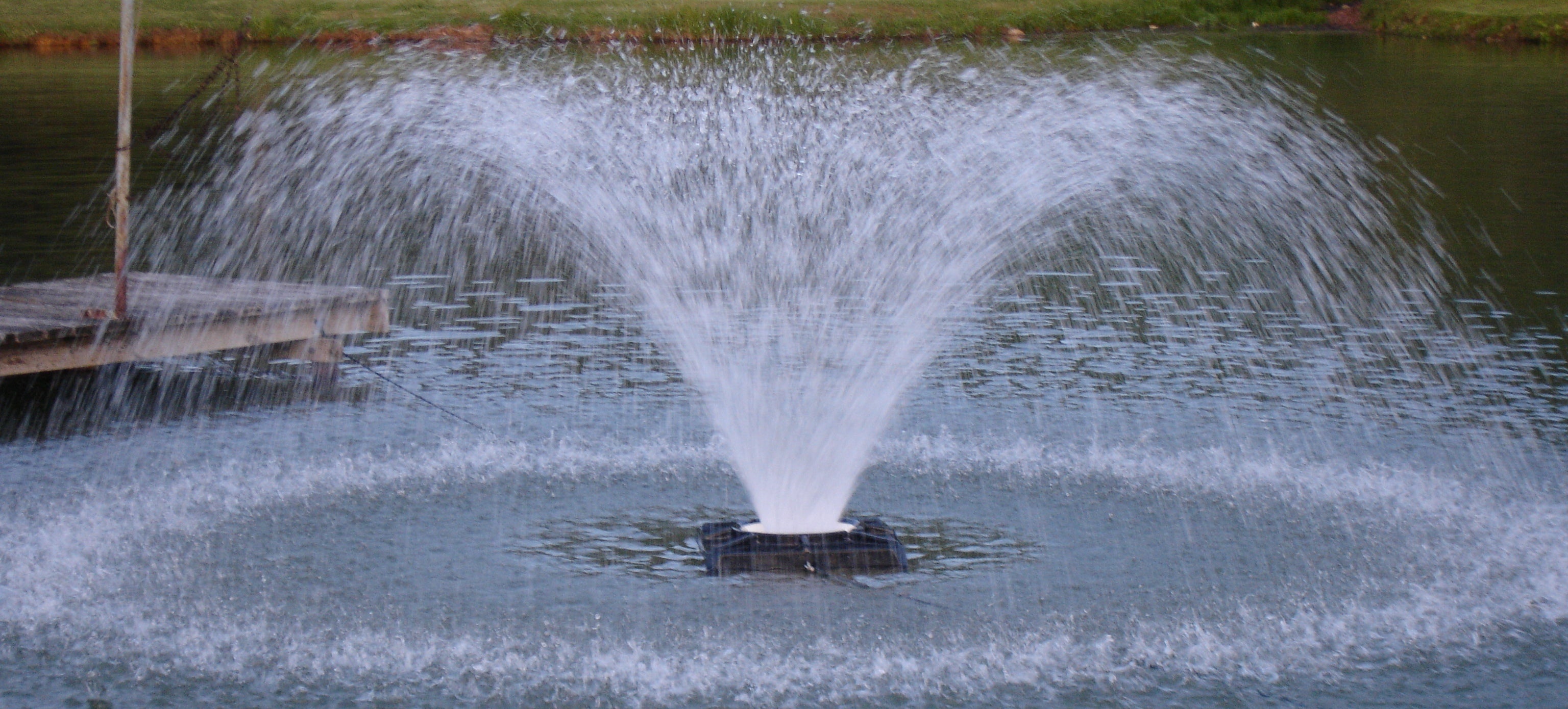 Powerhouse 1HP Aerating Fountain