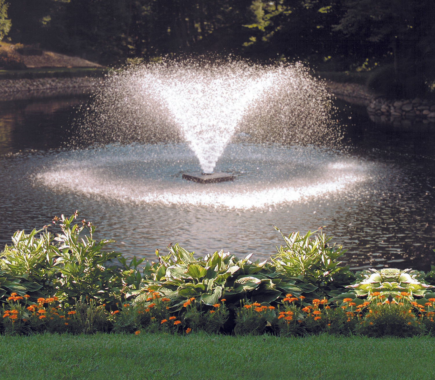 Scott Aerator DA-20 1/2HP Aerating Fountain