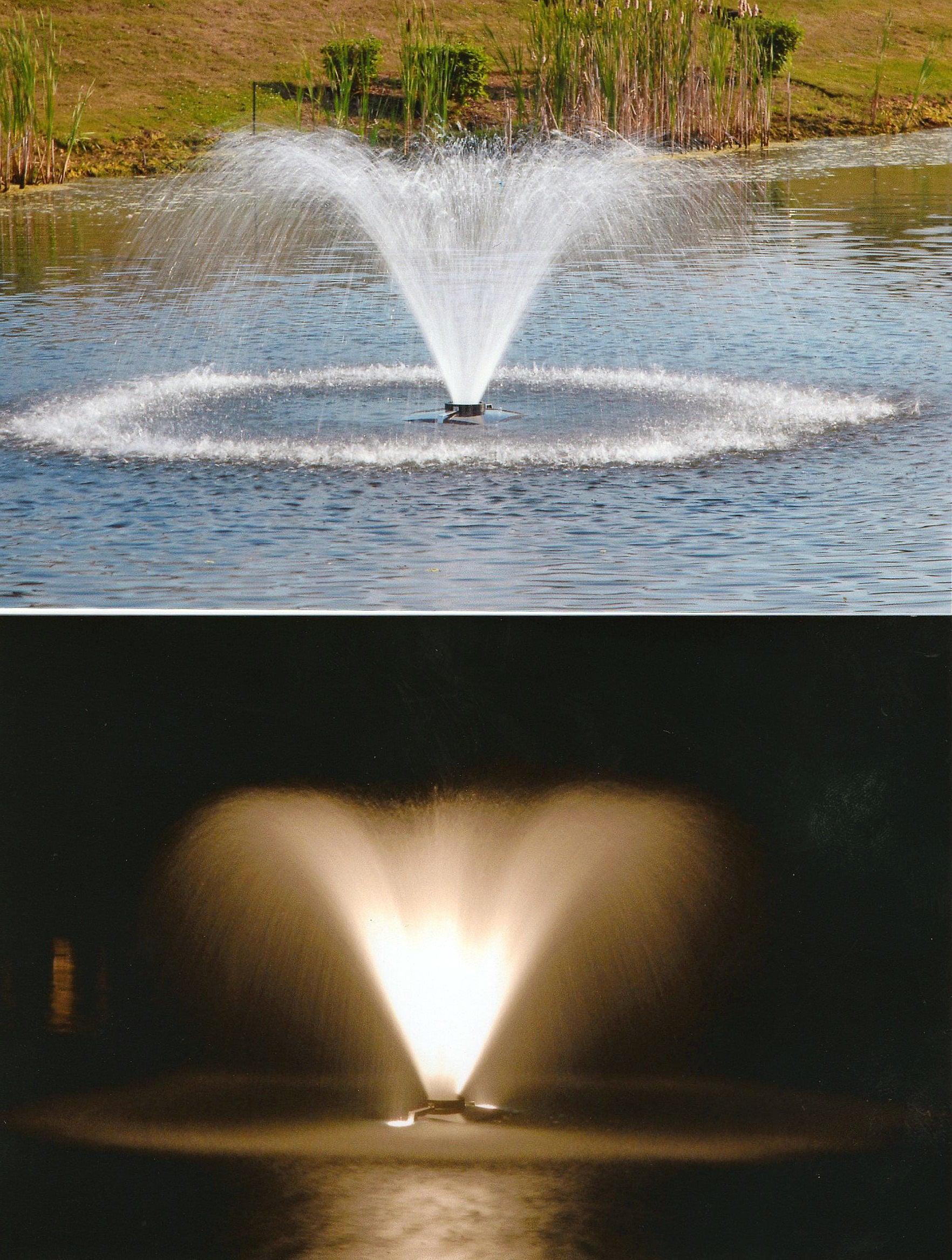 Scott Aerator DA-20 1HP Aerating Fountain