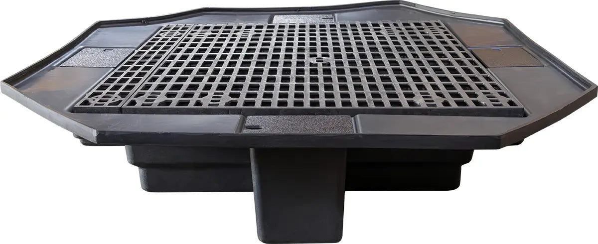 FBL58 Eco-Series® 58″ Lightweight Sturdi-Basin with Bench Grating