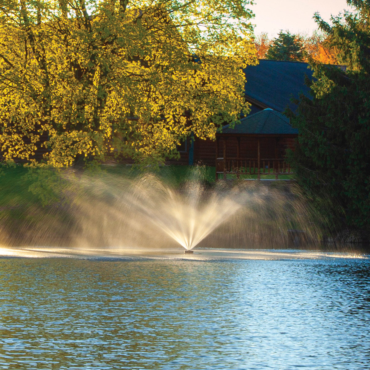 Scott Aerator 2HP Great Lakes Fountain