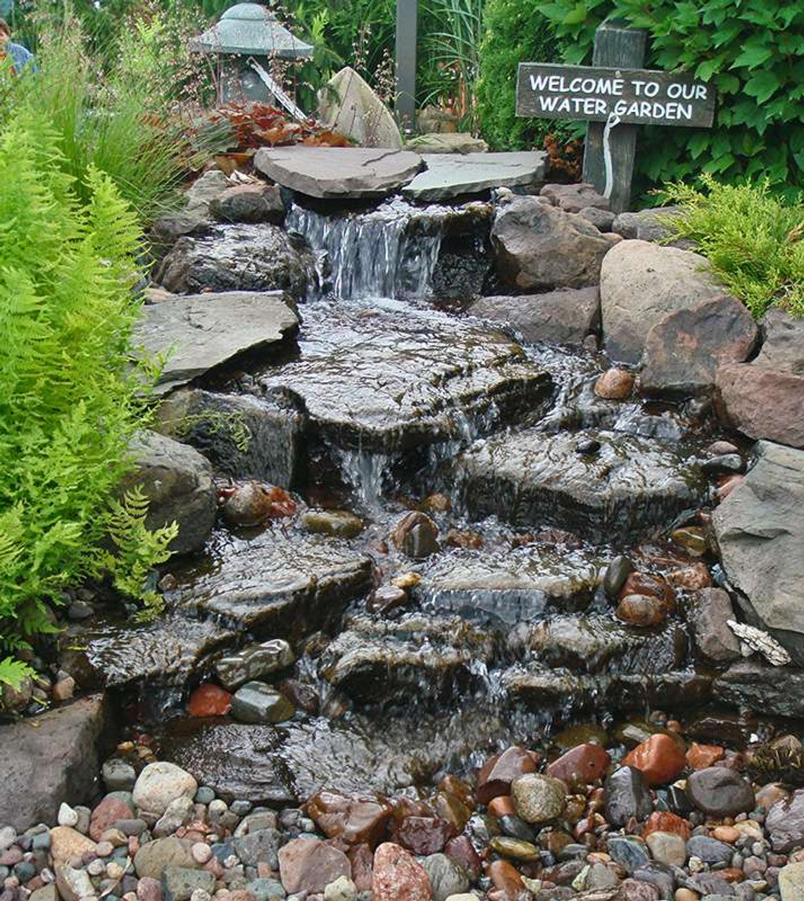 DIY Cascade Falls Boxes by Blue Thumb