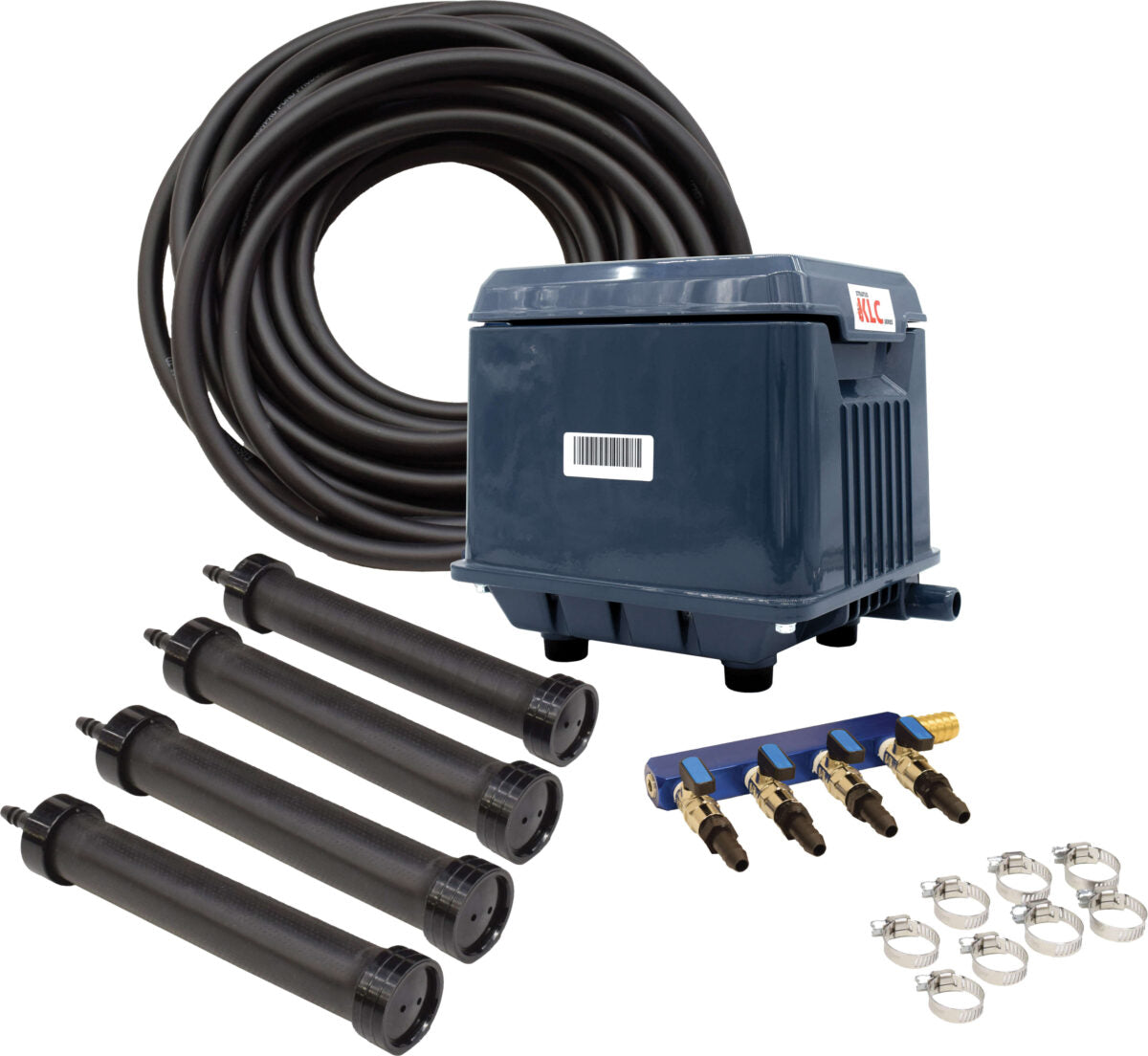 LA4 KLC Koi Pond Aeration Kit – 4000 to 30000 gallon ponds - By EasyPro