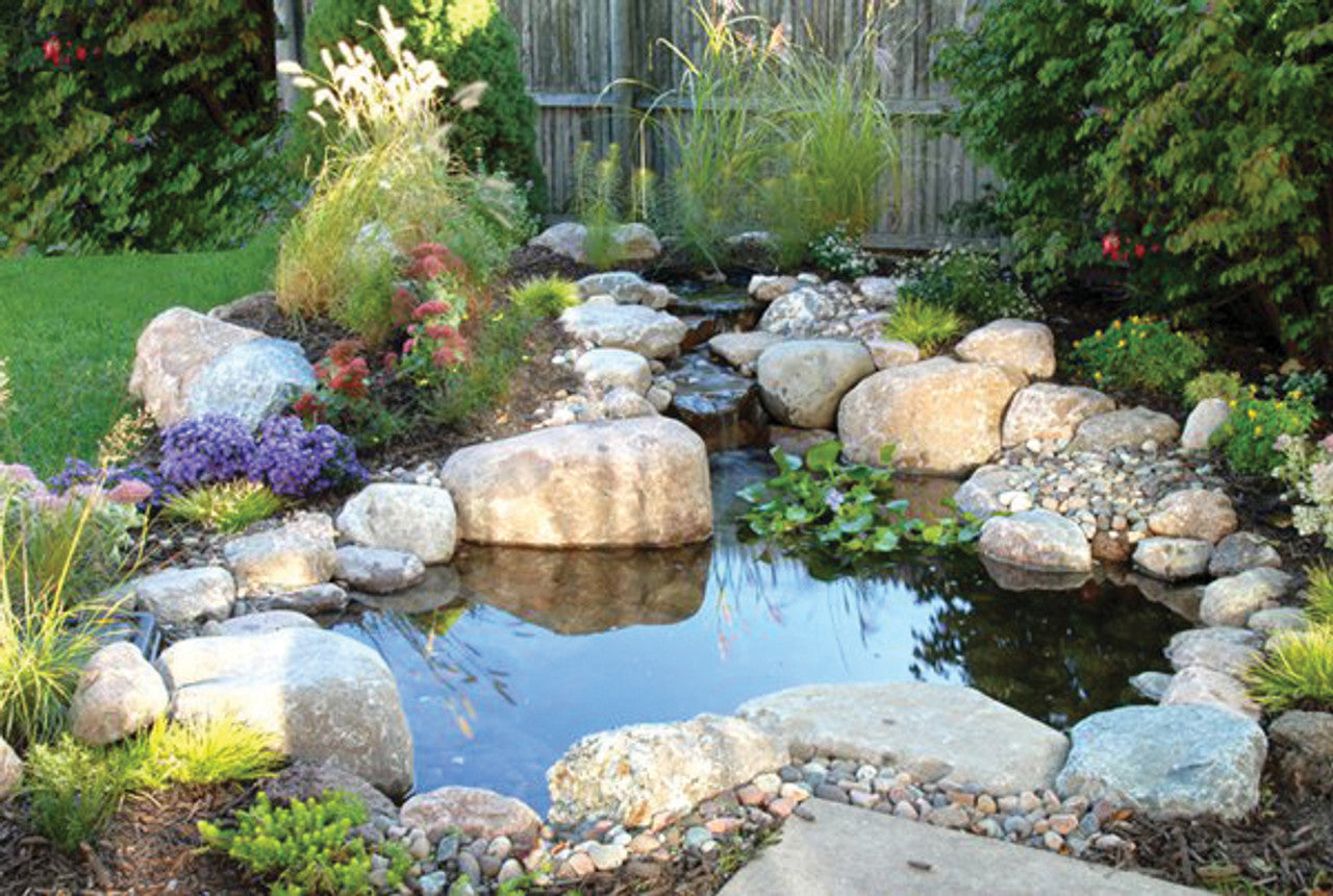 DIY Pond Kits by Blue Thumb