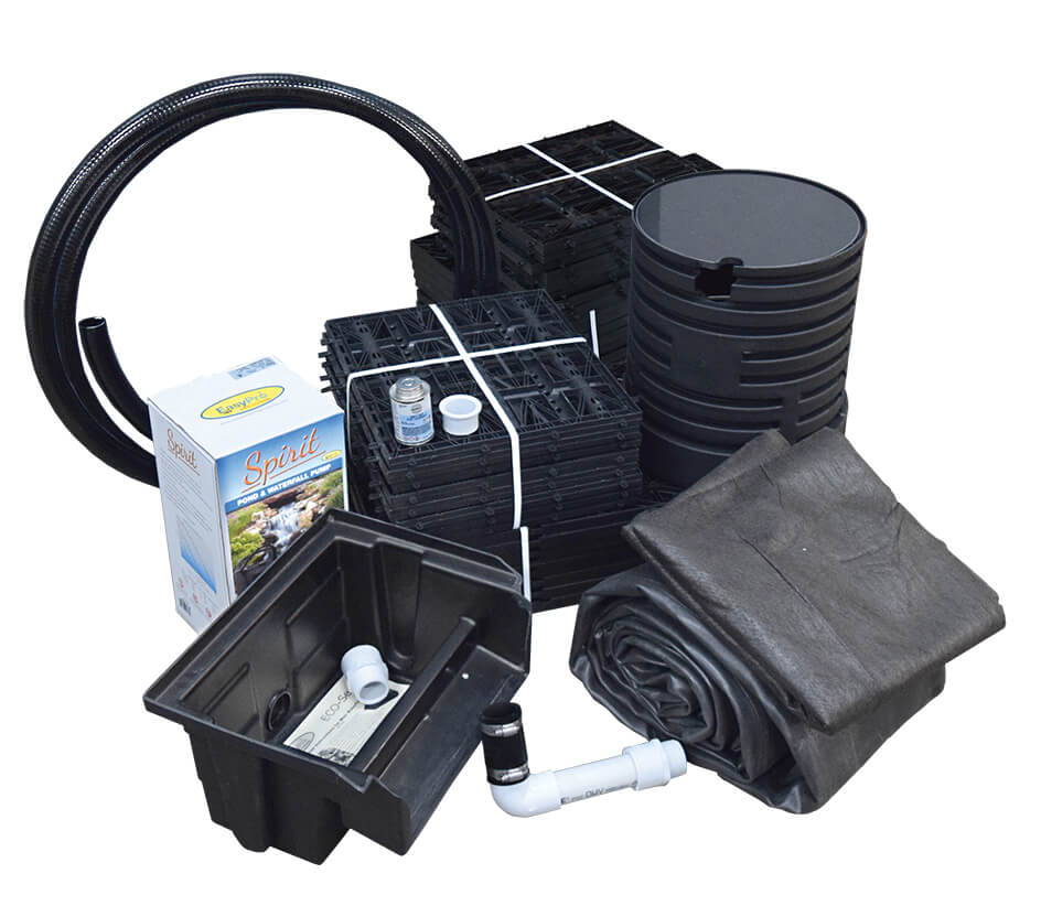 Mini Just-A-Falls Kit – 12″ Spillway (7′ Stream) - Thumbnail 2