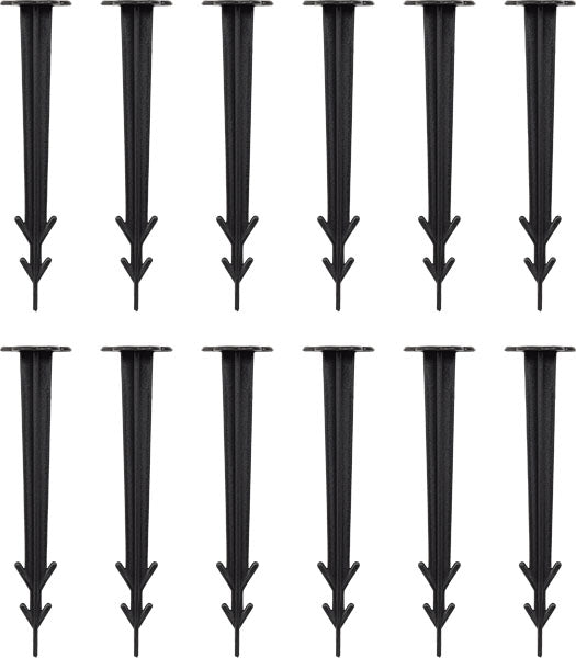 12 Pack of Stakes for Netting – Pond Netting Stakes