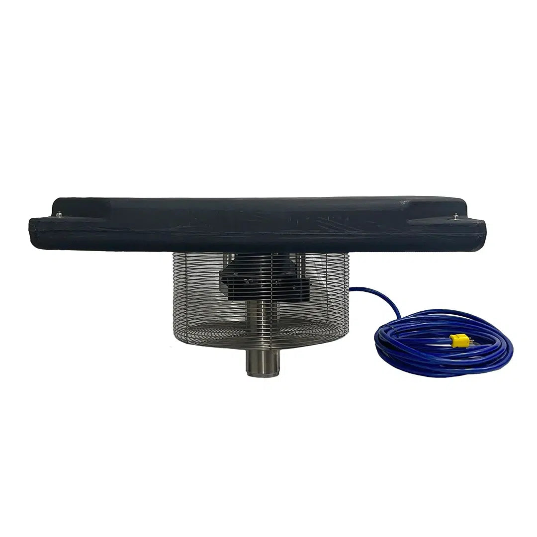 Outdoor Water Solutions  – 1/2hp Electric Aerating Floating Fountain