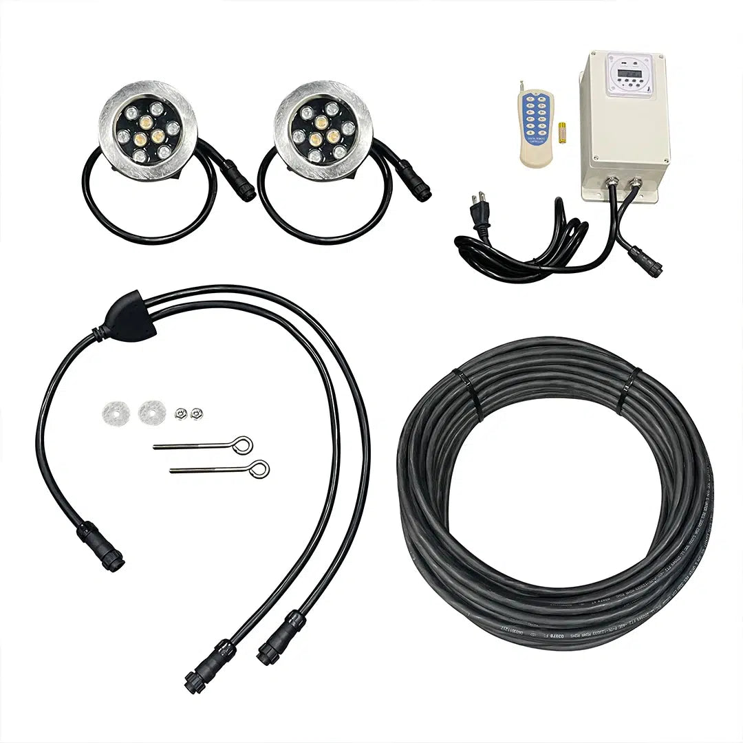 Outdoor Water Solutions  – 1/2hp Electric Aerating Floating Fountain