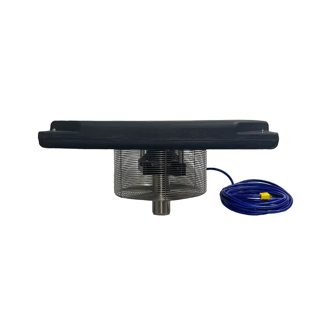 Outdoor Water Solutions Classic Series – 3hp Aerating Pond Fountain, 230v