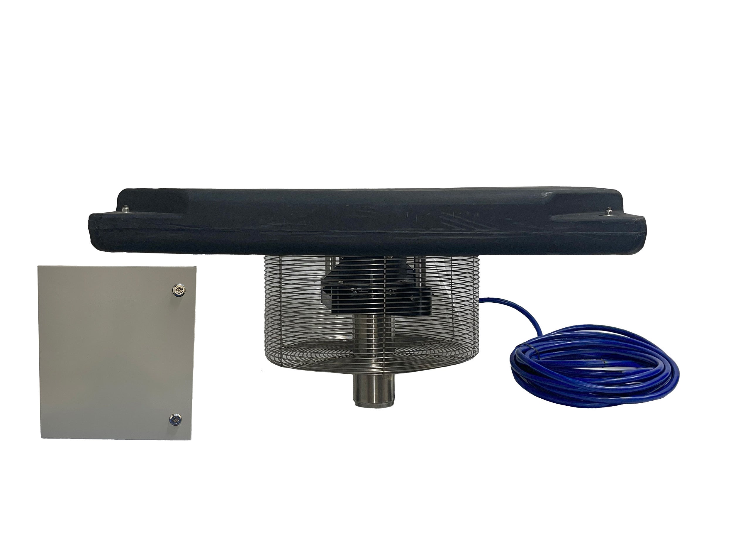 Outdoor Water Solutions Classic Series – 5hp Aerating Pond Fountain, 230v