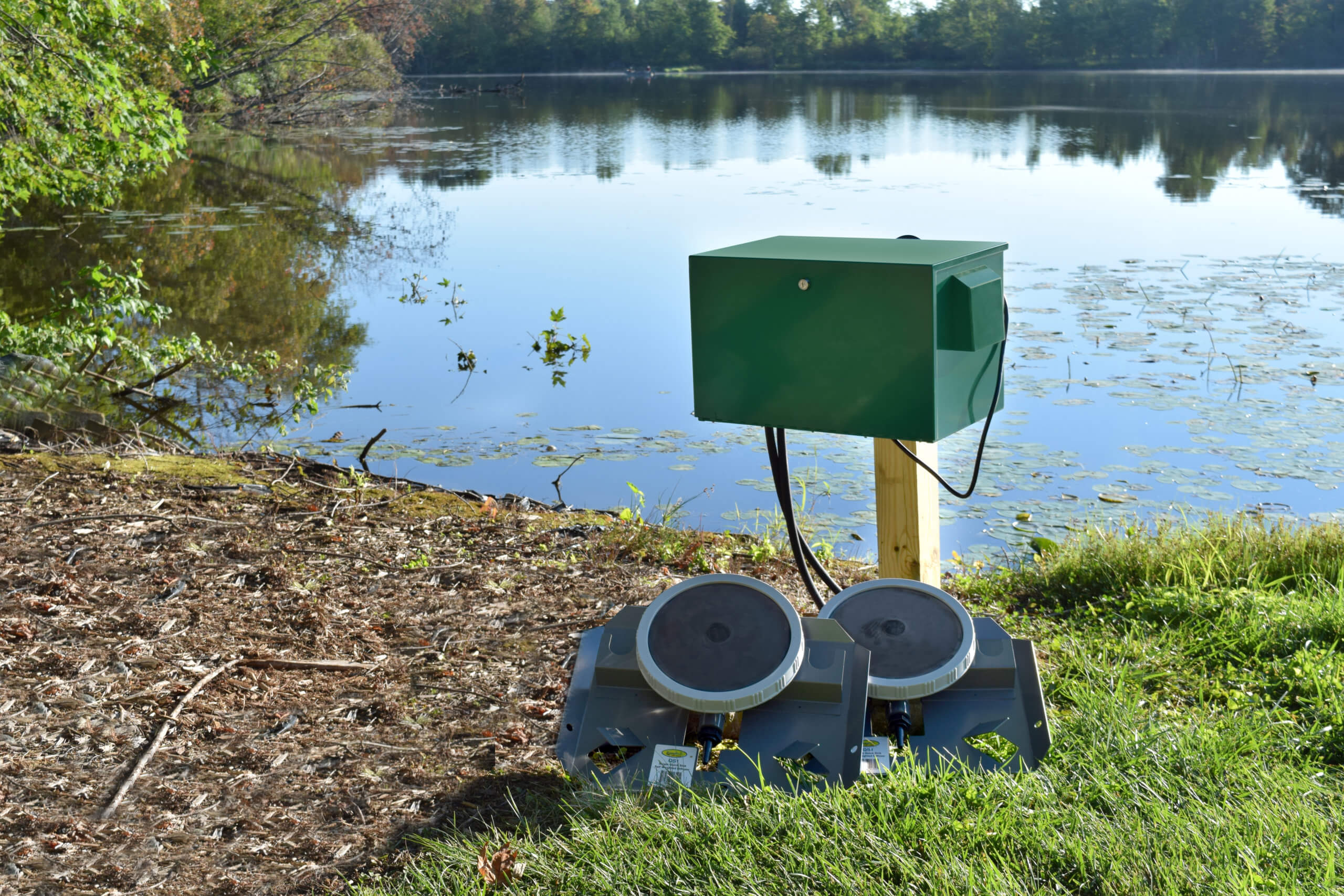 PA34-2 Aeration System by EasyPro