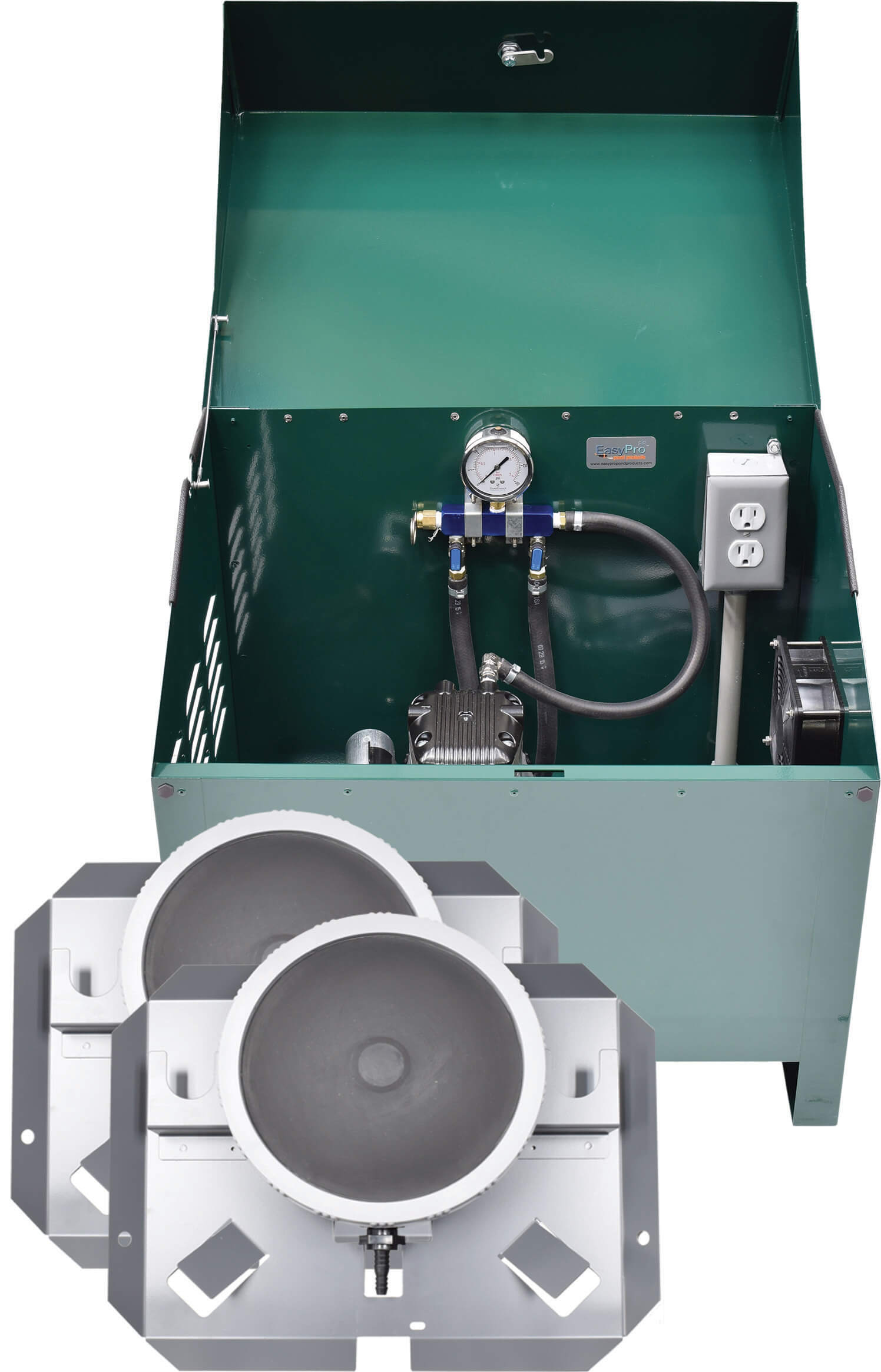 PA34-2 Aeration System by EasyPro