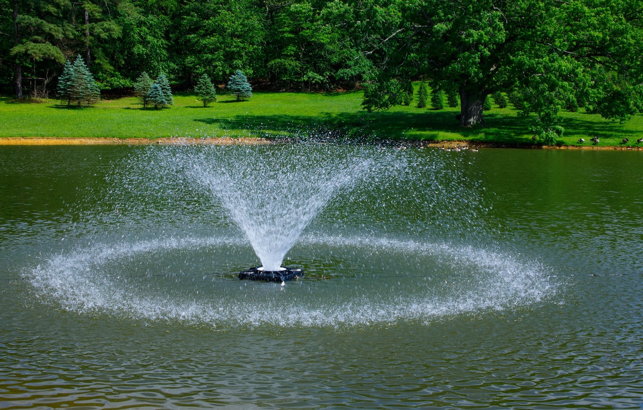 Powerhouse 1HP Aerating Fountain