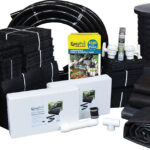 JAF28W Pro-Series™ Just-A-Falls™ Kit – 46″ Spillway (28′ Stream) With High Strength Res-Cubes & Waterfall Diffuser